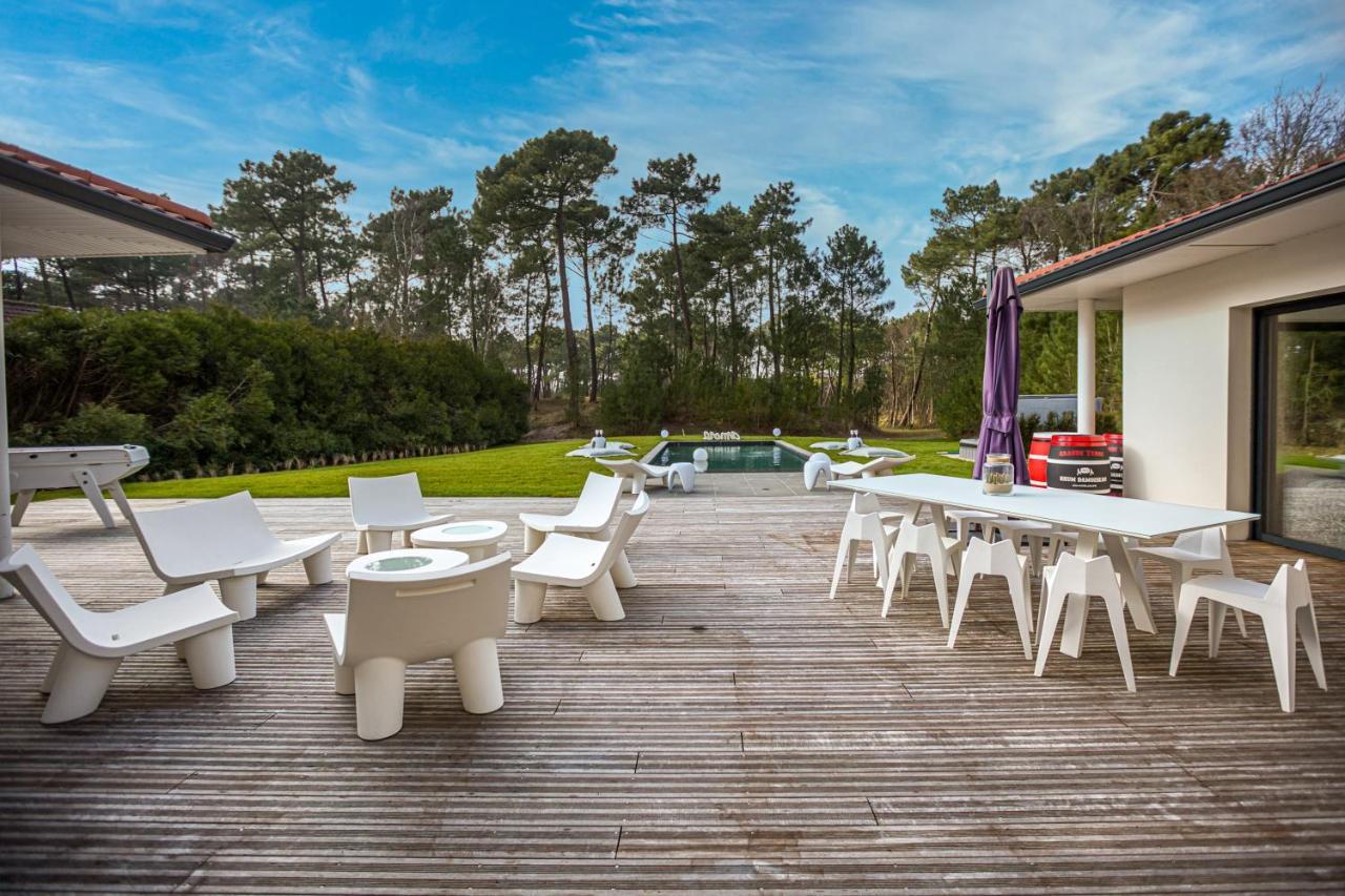 Vila House Zyx Le Touquet Exteriér fotografie
